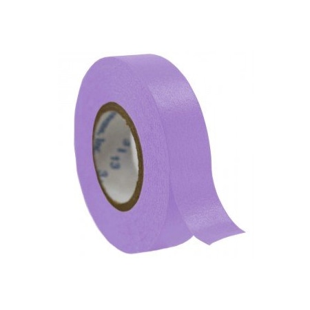 Precision Dynamics Time Tape, 3" Core, 1/2" Wide, Lavender, 6/cs, 6PK 512604-L